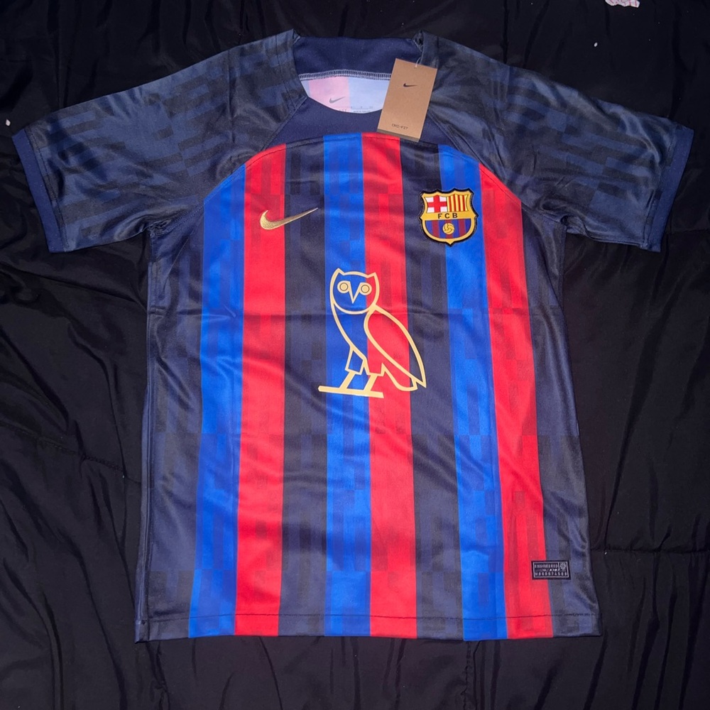 22/23 OVO x FC Barcelona Drake Jersey (Limited Edition)